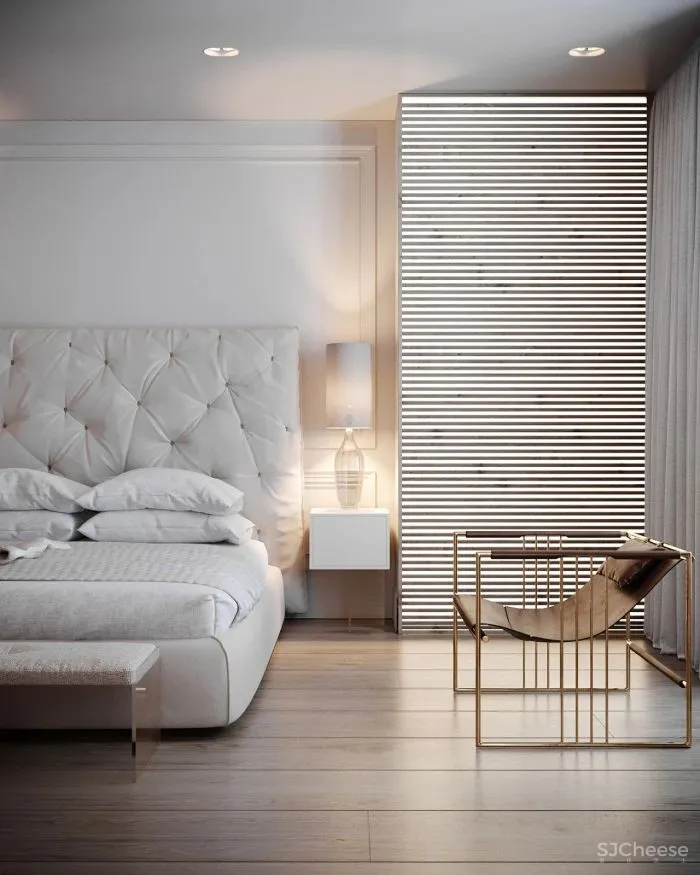 水泥漆、石膏线、大理石、玻璃,现代风格的多重演绎!