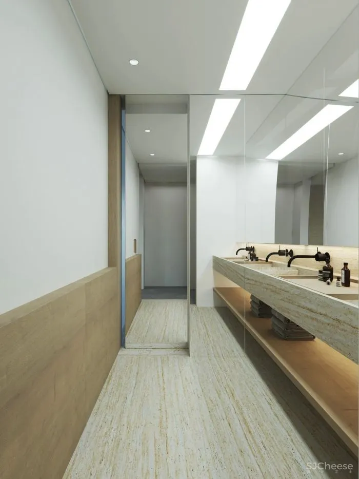 原木 白色的经典搭配,耐看极了!