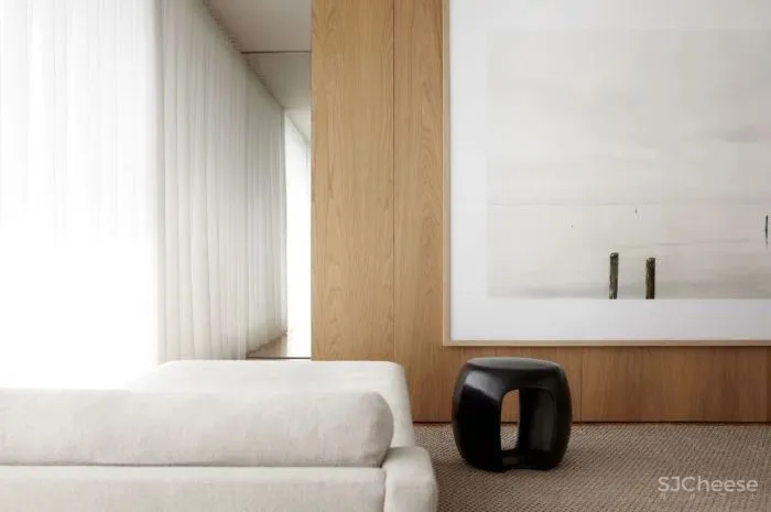 Mathieson Architects-纯粹的现代主义空间哲学!