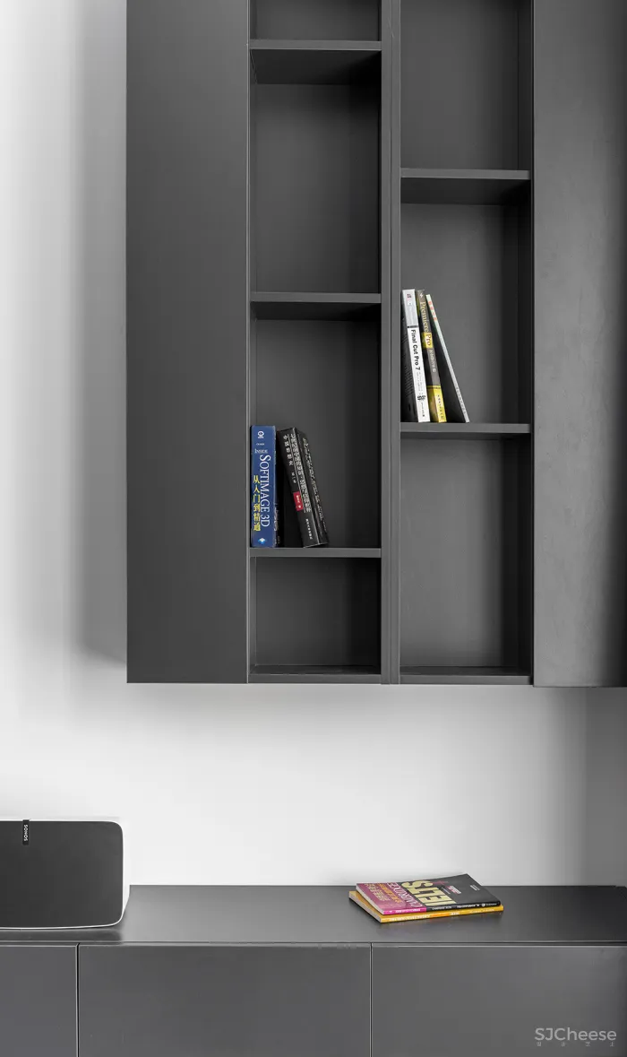 新作丨上海 360㎡ 私宅别墅,黑白格调 · 气质非凡!