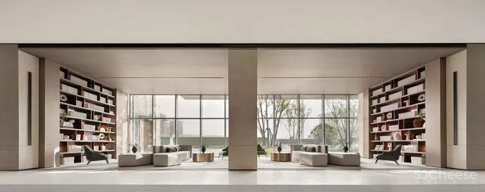 万物生长的艺术融合 | 阳光城昆明·文澜东方项目售楼处