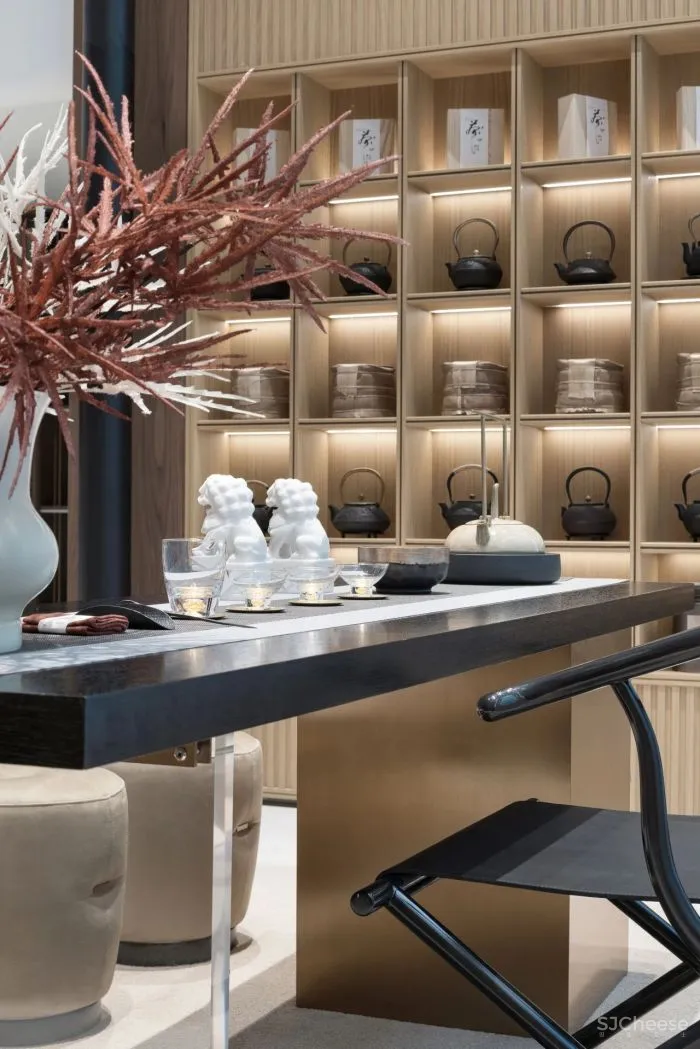 EH DESIGN 软装 安吉 · 慢谷合院225户型:一书一茶一人文