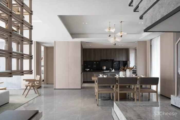 WE DESIGN | 一方天地两相欢喜 绿地•长沙麓湖郡二期样板间