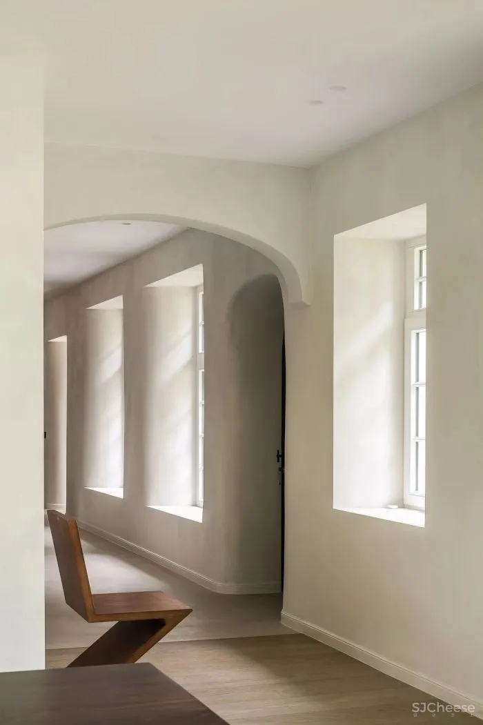 比利时设计,朴实居所!