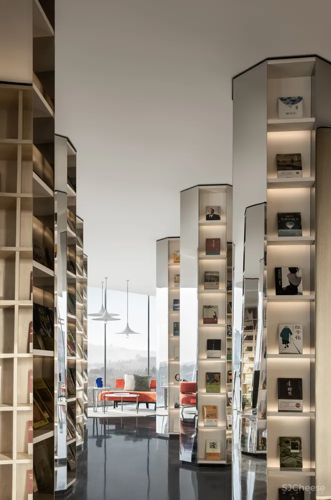 LSD设计丨郑州新东润云麓之城城市会客厅