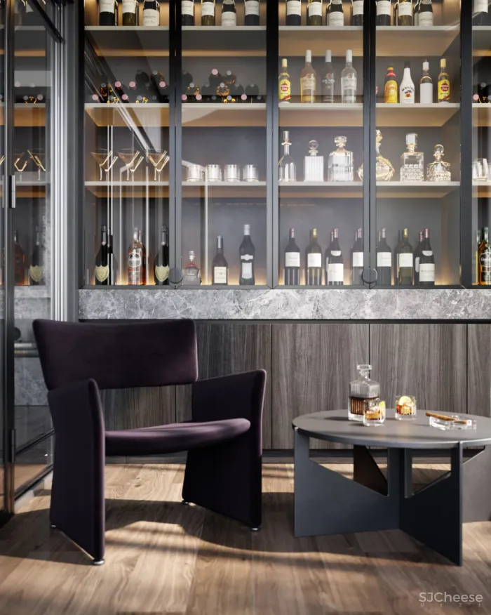 只有 10 户的公寓楼, 有质感的精装才有格调