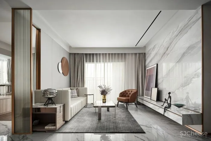 用色彩诠释空间,唤醒生活感知 海力设计