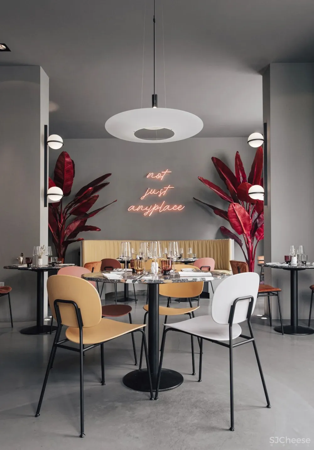 餐吧360度感官体验