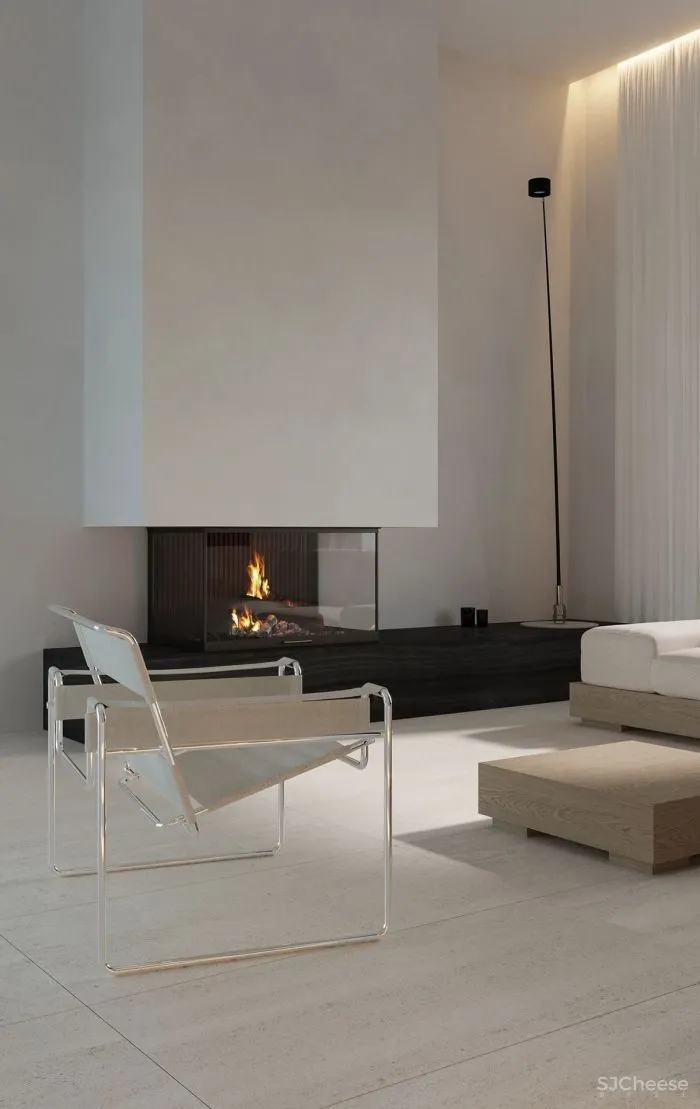 182㎡ 极简设计,美的如此纯粹!