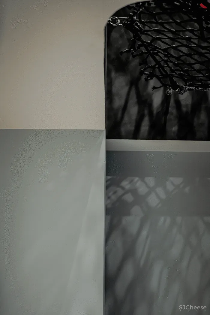 黄巢设计 充满生活感的几何H宅