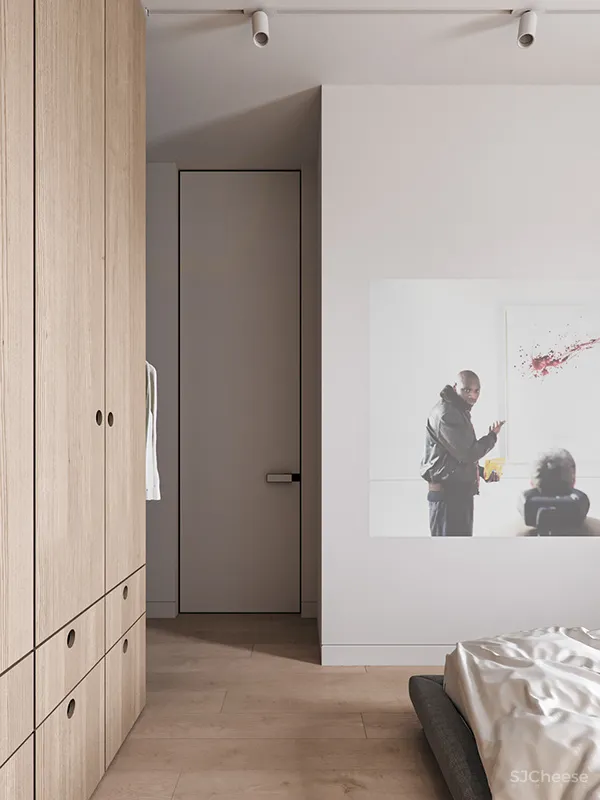 60㎡ 一室户,这样设计真显大!