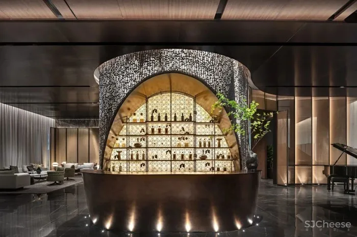 新作帝凯设计 丨 流淌动态力量的时空综合体