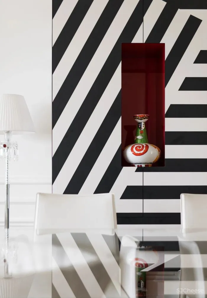 生活中强迫症“患者”，柔软又精致的法式148m²复式，超惹人爱