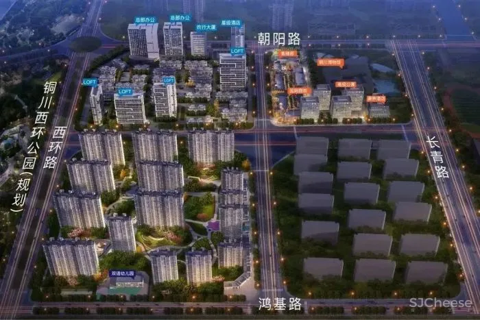 铜川·绿地不夜城叠墅丨栖丞设计