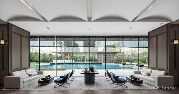 牧笛新作丨 万科 常州 国宾道 体验中心