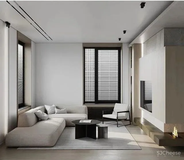 118㎡轻奢设计,优雅有格调!