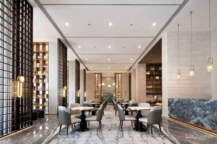 国樾府售楼处 | 德沐设计