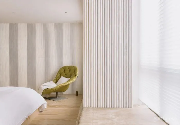 简约治愈系公寓：更多光，更自由，更自然 芝作室 陆颖芝