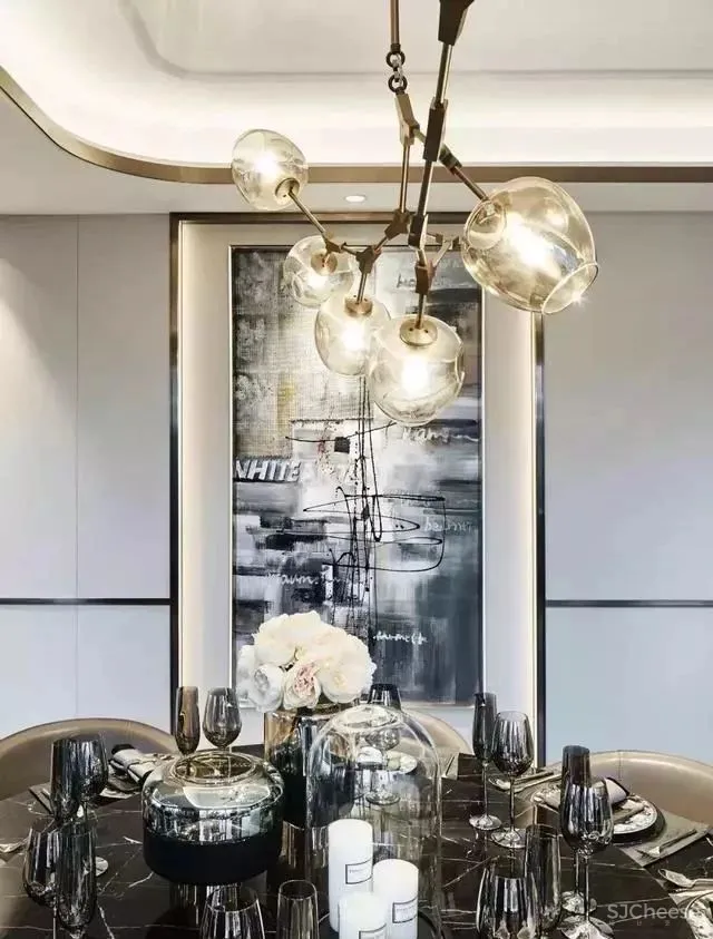 杭州「万丽·璞丽」480平米顶级豪宅 梁志天