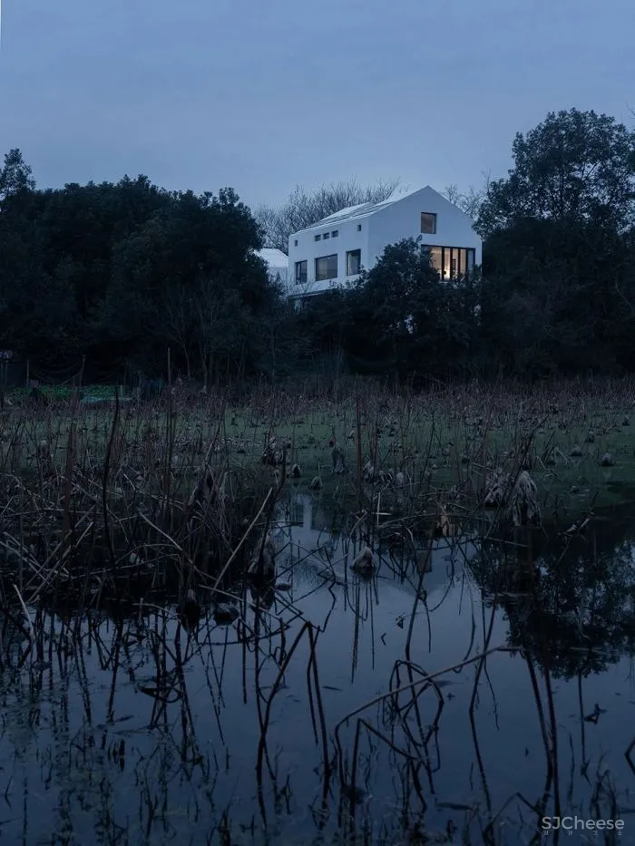 鸟鸣蛙声翠竹嫩藕 ... 圩田与阡陌间的峦舍