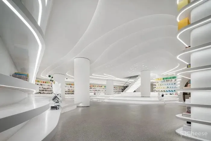 星际探索之旅—保山·新鸥鹏教育城销售中心 EHOO易虎设计