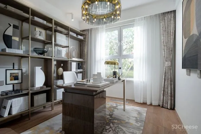 KZD设计新作 丨 设计师赋予空间独特的寓意,诠释对“家”的理解!