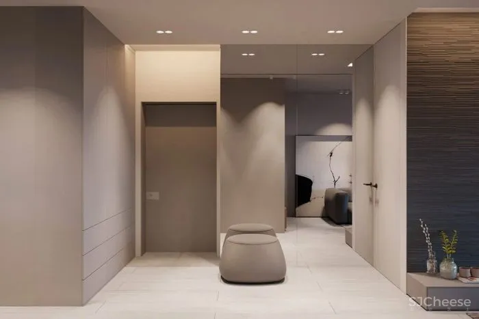 极简·中性色住宅