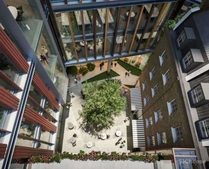 伦敦顶奢豪宅楼,264套公寓,艺术与工业的完美结合!