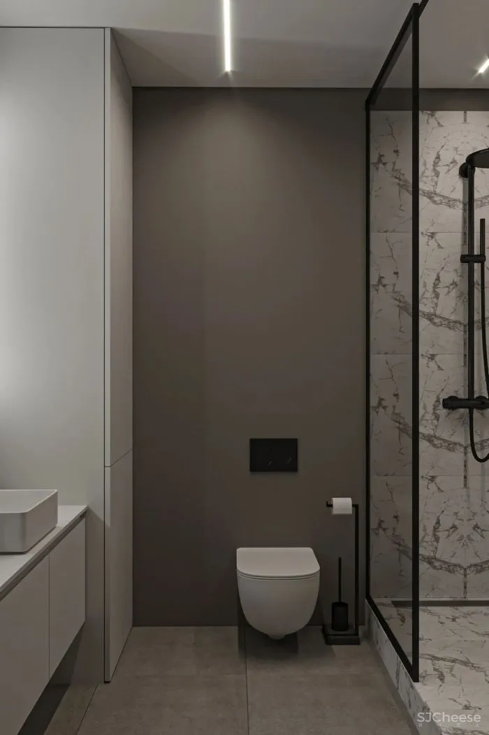 100㎡高级灰空间,极具设计感!