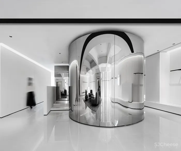 留白设计 • 高金锋｜光照见空间的空灵与神秘