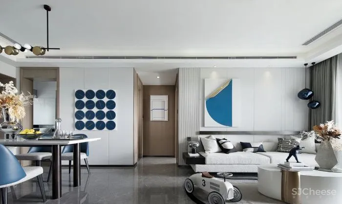 其境设计:85㎡-105㎡避世美宅,尽享诗意品质生活!