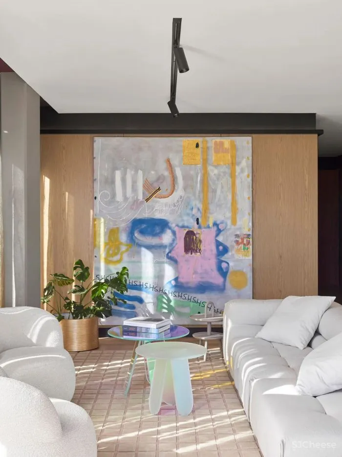 WALAN APARTMENT IN BRISBANE BY ALCORN MIDDLETON.