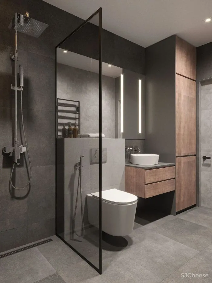 68㎡,极具魅力的设计!