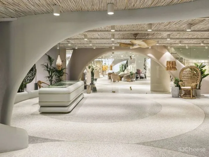 土耳其Ulupinar服装展厅设计,混乱寻求“宁静”的体验