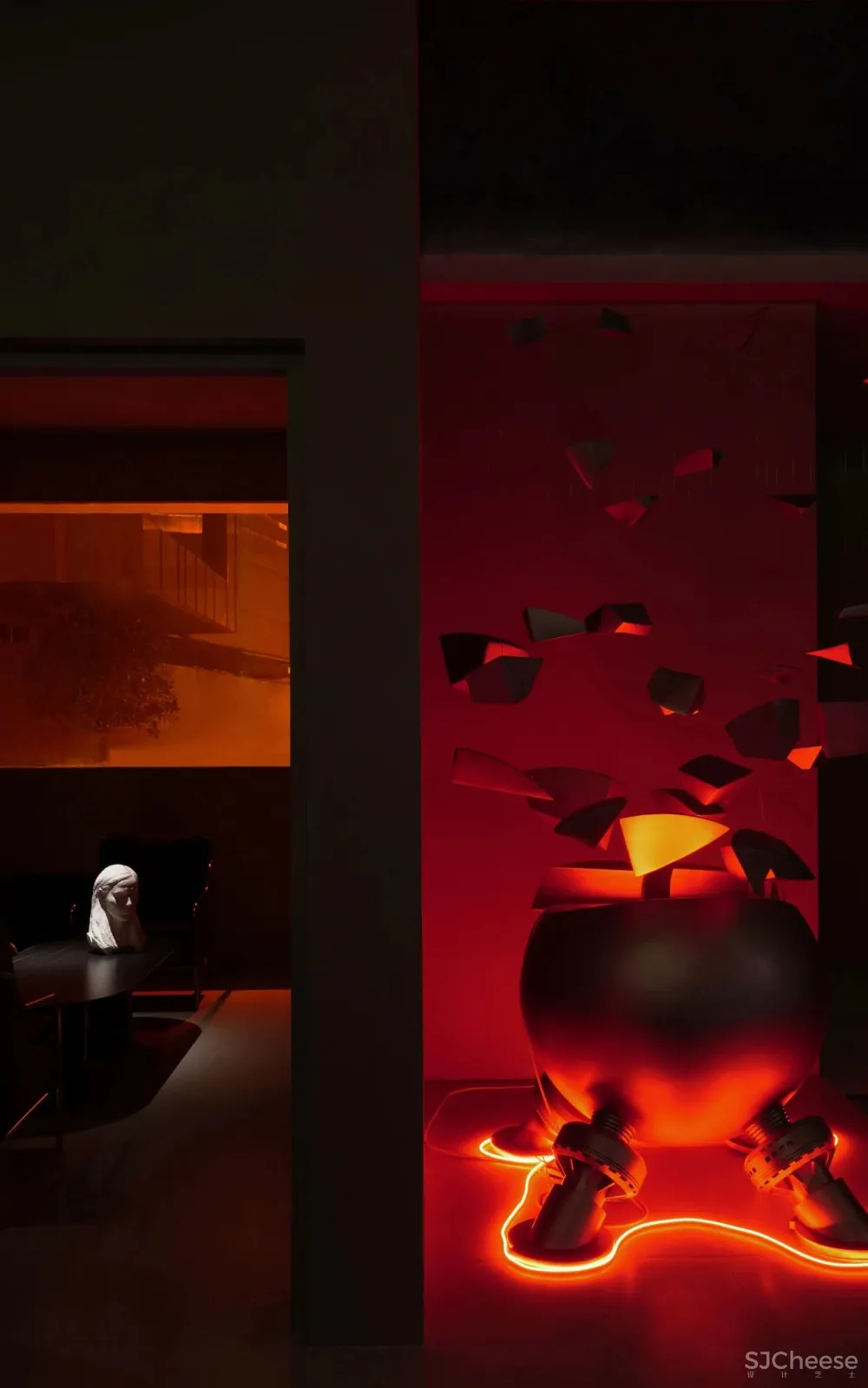 逃往城市的情绪治愈所 TOPWORKS LAB