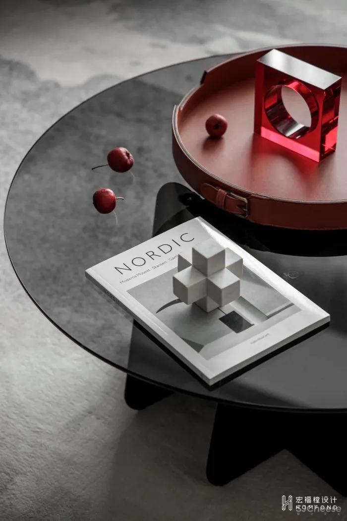 120㎡现代空间,高密度生活下的舒缓居所 宏福樘设计