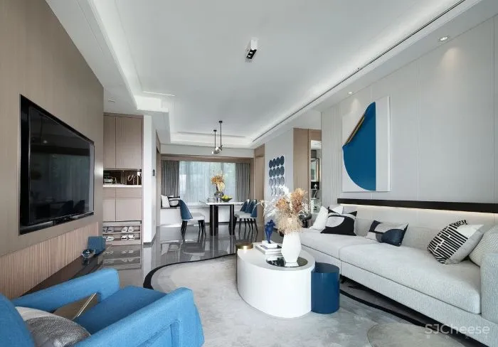 其境设计:85㎡-105㎡避世美宅,尽享诗意品质生活!