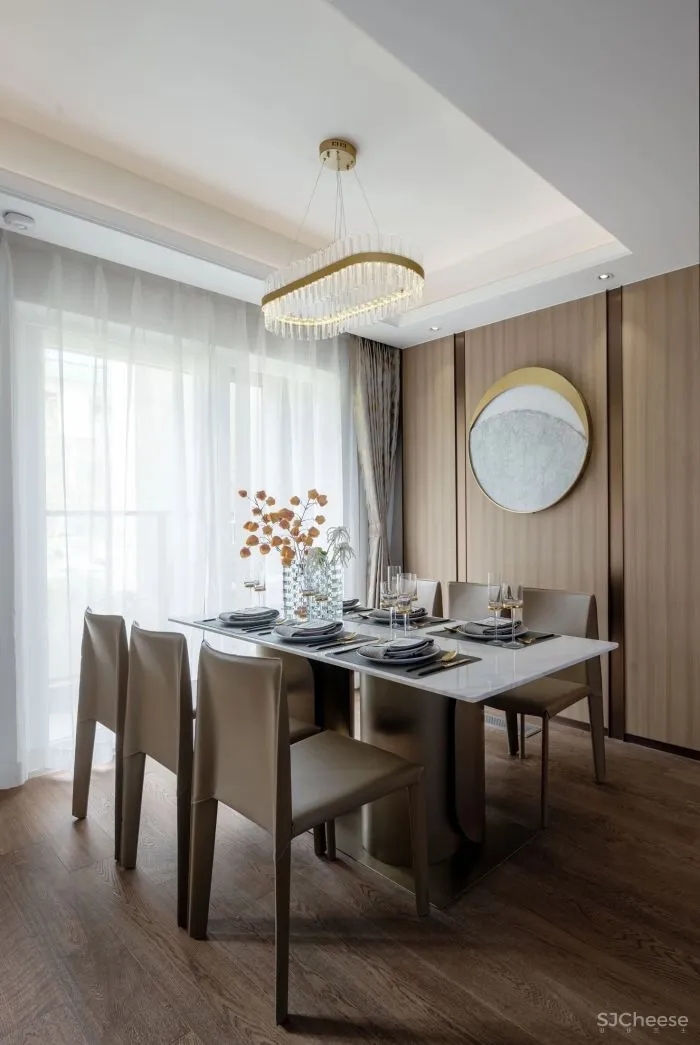 KZD设计新作 丨 设计师赋予空间独特的寓意,诠释对“家”的理解!