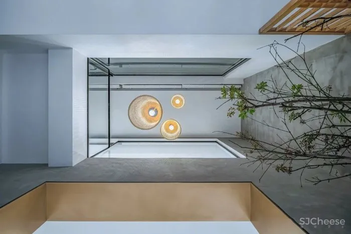 新作丨 张弦:静庵———喧闹都市中的田园意趣