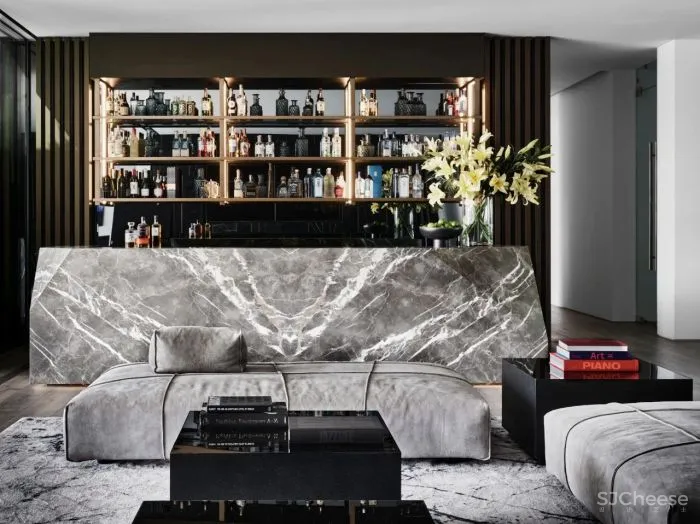 售价4.2亿,1688㎡高级黑别墅,有着怎样的设计!