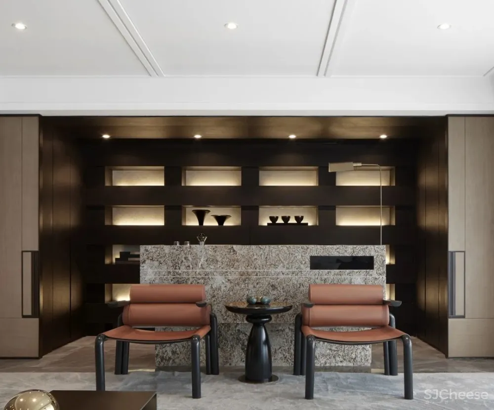 上海岳蒙设计新作丨阳光城逍遥山居