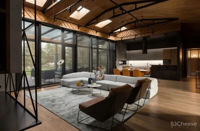 150㎡私人别墅,极致的艺术奢宅!