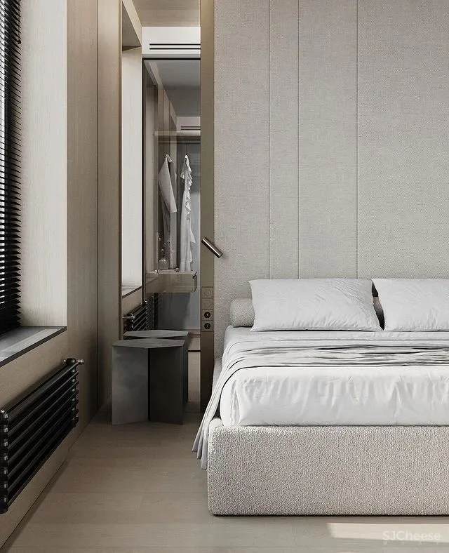 118㎡轻奢设计,优雅有格调!