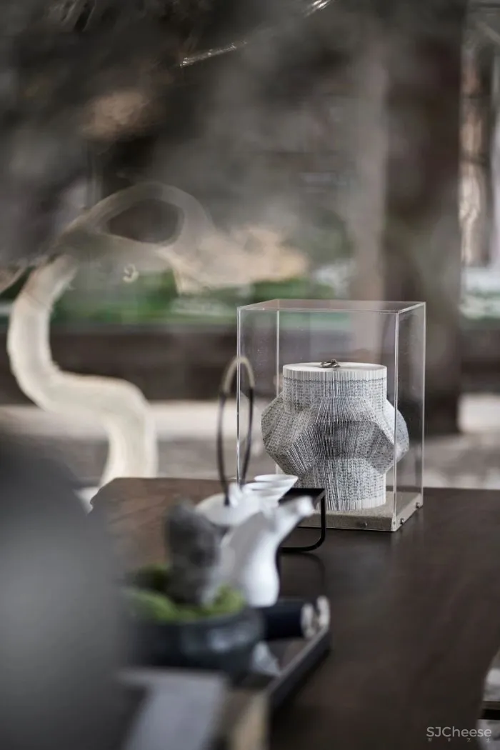 气韵相合,平衡而有序的东方意境空间│米洛映象