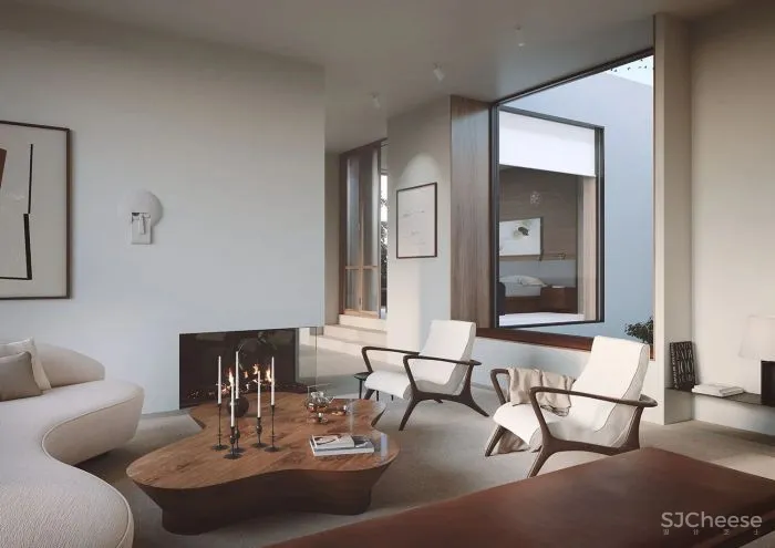 在瑞典的掀起风潮软装设计师,无论是颜值还是作品都如此优雅。