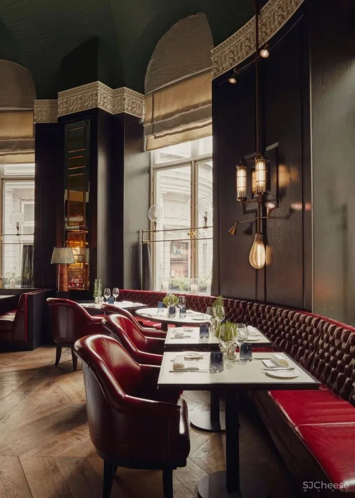 【David Collins】奢华与复古的欧式设计