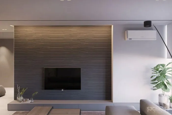 极简·中性色住宅