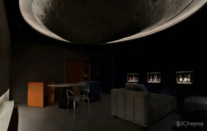 大匠新作丨 垣•酒吧:虚无与真实的交织