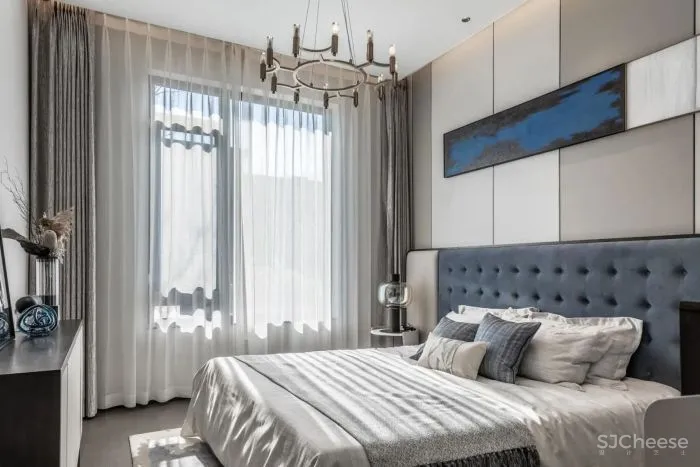 新作|艺烁国际:135㎡梦幻空间中的速度与激情