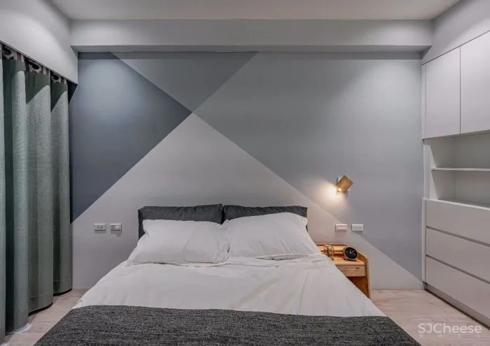 黄巢设计 充满生活感的几何H宅